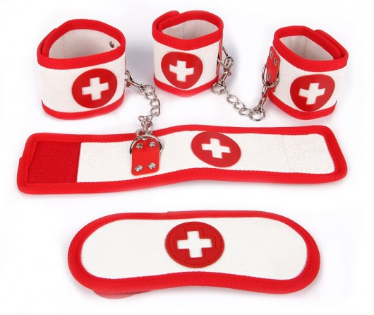 Оригинальный игровой набор БДСМ в медицинском стиле - Notabu - купить с доставкой в Майкопе