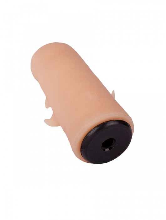 Черный пояс-трусики с двумя насадками  Экзотик-Sara  - 16,5 и 11 см. - LOVETOY (А-Полимер) - купить с доставкой в Майкопе