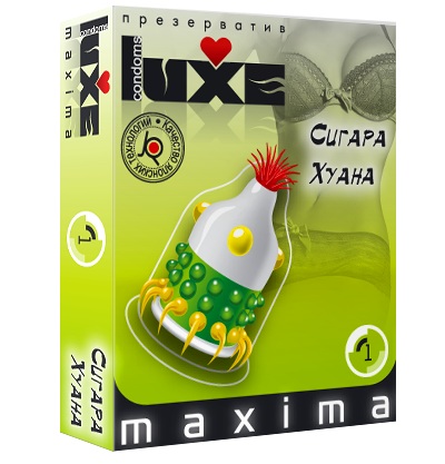 Презерватив LUXE Maxima  Сигара Хуана  - 1 шт. - Luxe - купить с доставкой в Майкопе