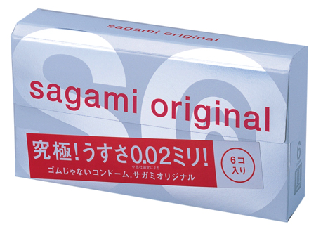 Ультратонкие презервативы Sagami Original - 6 шт. - Sagami - купить с доставкой в Майкопе