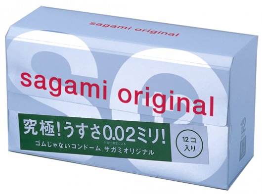 Ультратонкие презервативы Sagami Original - 12 шт. - Sagami - купить с доставкой в Майкопе