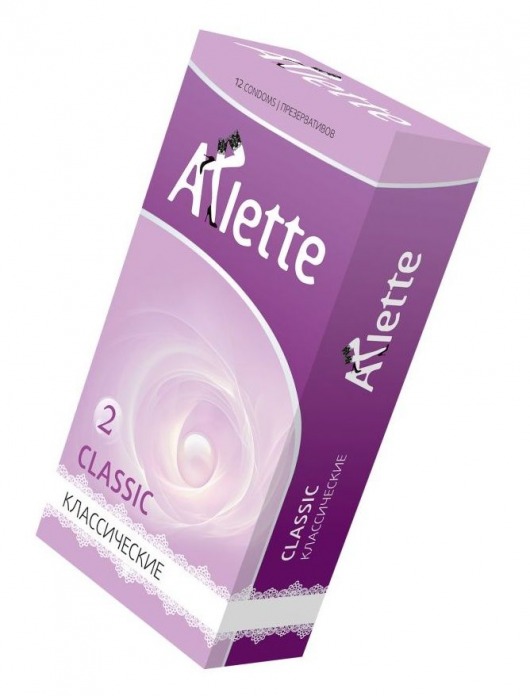 Классические презервативы Arlette Classic  - 12 шт. - Arlette - купить с доставкой в Майкопе