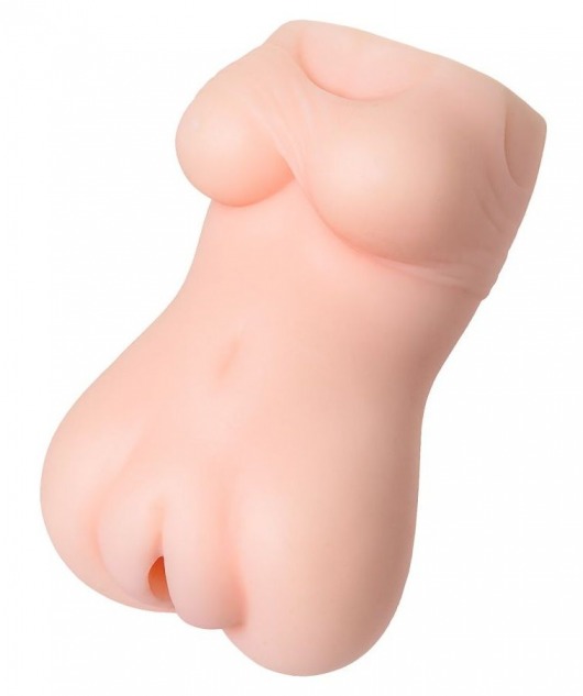 Телесный мастурбатор Juicy Pussy Cherry Ripe - ToyFa - в Майкопе купить с доставкой