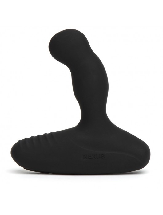 Чёрный массажер простаты NEXUS REVO INTENSE 2.0 с вращающейся головкой - Nexus Range - в Майкопе купить с доставкой
