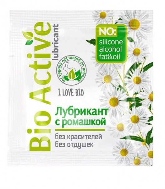 Пробник лубриканта на водной основе Bio Active - 3 гр. - Биоритм - купить с доставкой в Майкопе