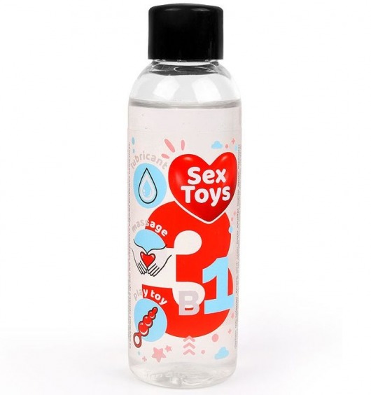 Гель-лубрикант на водной основе SEX TOYS - 75 мл. - Биоритм - купить с доставкой в Майкопе