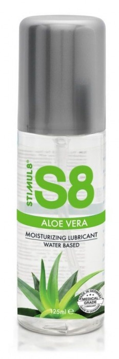 Лубрикант на водной основе S8 Aloe Vera Lube - 125 мл. - Stimul8 - купить с доставкой в Майкопе