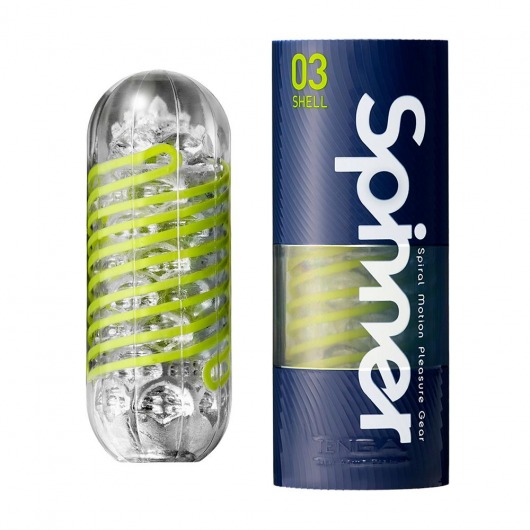 Мастурбатор SPINNER Shell - Tenga - в Майкопе купить с доставкой
