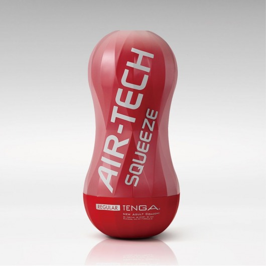 Мастурбатор AIR-TECH Squeeze Regular - Tenga - в Майкопе купить с доставкой