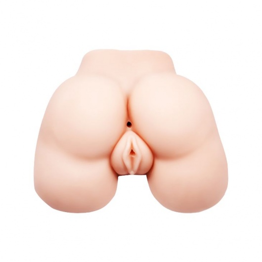 Пышная попка с двумя входами и вибрацией - Baile - в Майкопе купить с доставкой