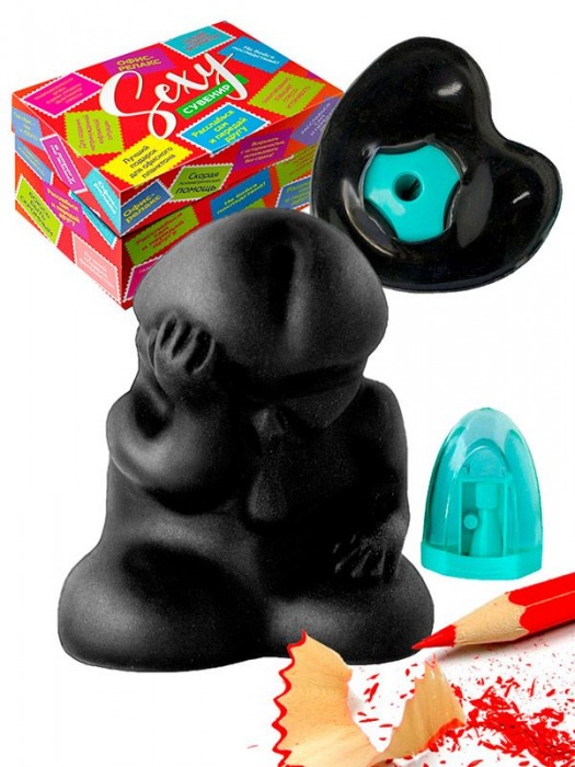 Сувенир с точилкой  Ждунчик-1 - LOVETOY (А-Полимер) - купить с доставкой в Майкопе