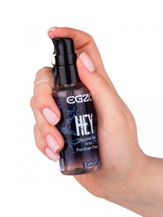 Анальная смазка на силиконовой основе EGZO HEY Expert Line - 50 мл. - EGZO - купить с доставкой в Майкопе