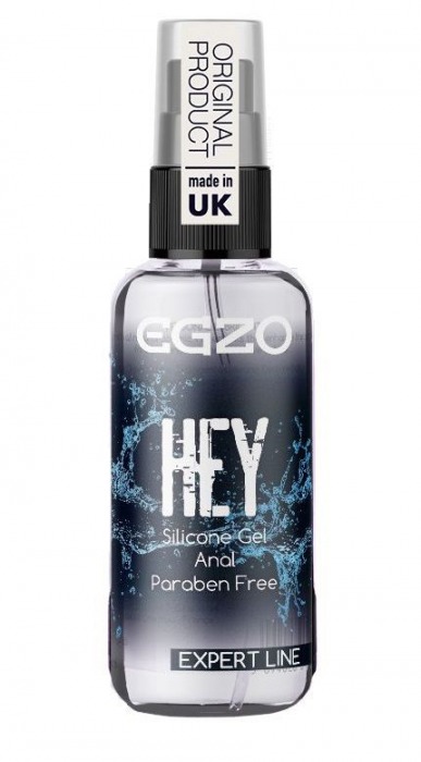 Анальная смазка на силиконовой основе EGZO HEY Expert Line - 50 мл. - EGZO - купить с доставкой в Майкопе