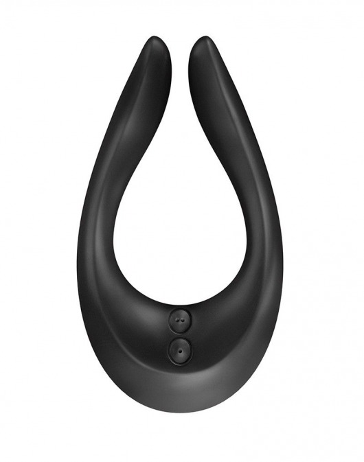 Чёрный многофункциональный стимулятор для пар Satisfyer Partner Multifun 2 - Satisfyer - в Майкопе купить с доставкой