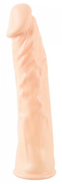 Телесная насадка-удлинитель Silicone Extension - 19 см. - Orion - в Майкопе купить с доставкой