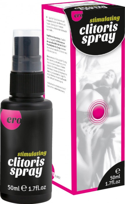 Возбуждающий спрей для женщин Stimulating Clitoris Spray - 50 мл. - Ero - купить с доставкой в Майкопе
