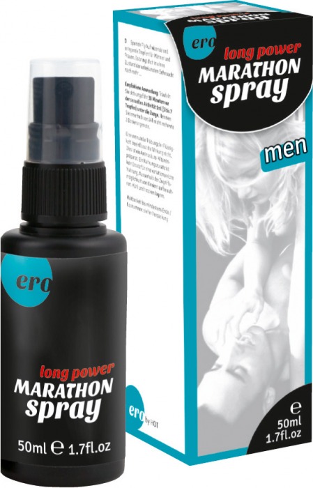 Пролонгирующий спрей для мужчин Long Power Marathon Spray - 50 мл. - Ero - купить с доставкой в Майкопе