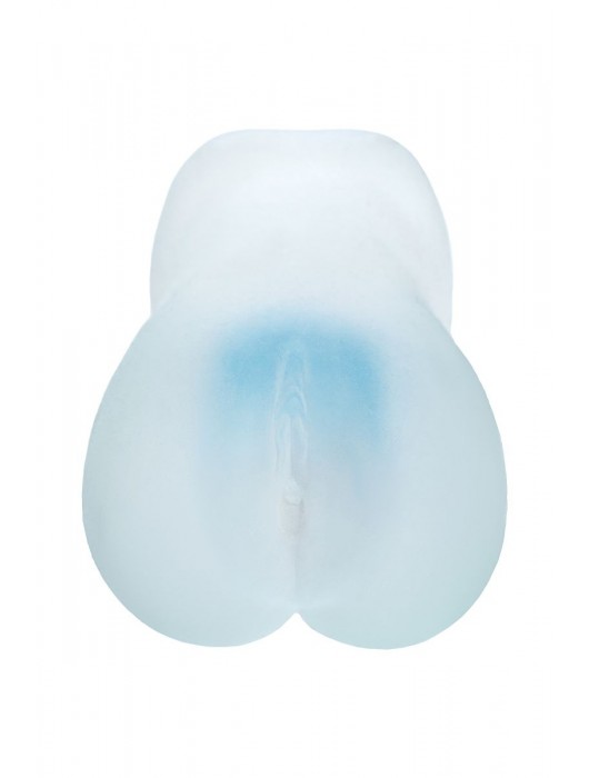 Прозрачный реалистичный мастурбатор Juicy Pussy Hot Crystal - ToyFa - в Майкопе купить с доставкой