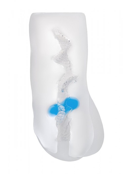 Прозрачный реалистичный мастурбатор Juicy Pussy Hot Crystal - ToyFa - в Майкопе купить с доставкой