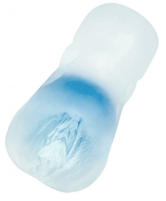 Прозрачный реалистичный мастурбатор Juicy Pussy Subtle Crystal - ToyFa - в Майкопе купить с доставкой