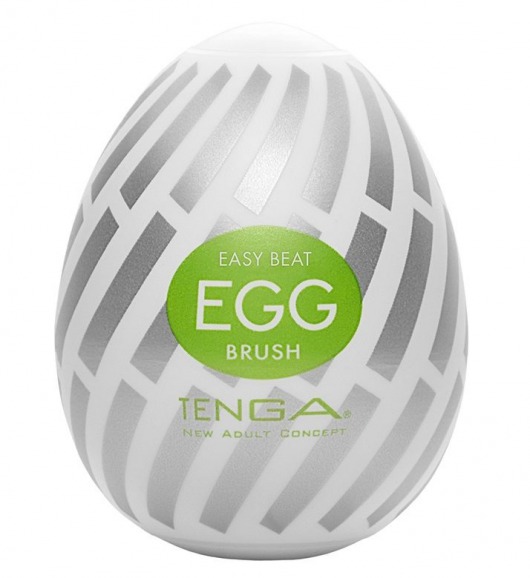 Мастурбатор-яйцо EGG Brush - Tenga - в Майкопе купить с доставкой