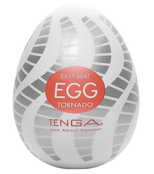 Мастурбатор-яйцо EGG Tornado - Tenga - в Майкопе купить с доставкой