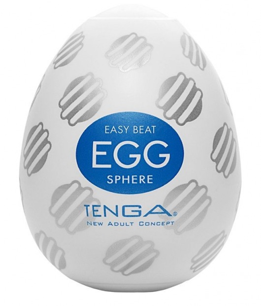 Мастурбатор-яйцо EGG Sphere - Tenga - в Майкопе купить с доставкой