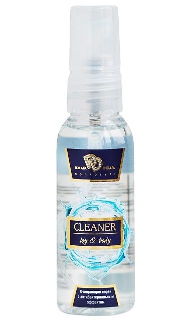Очищающий спрей CLEANER toy and body - 50 мл. - БиоМед - купить с доставкой в Майкопе
