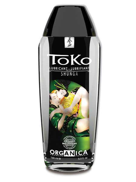 Лубрикант на водной основе Toko Organica - 165 мл. - Shunga - купить с доставкой в Майкопе