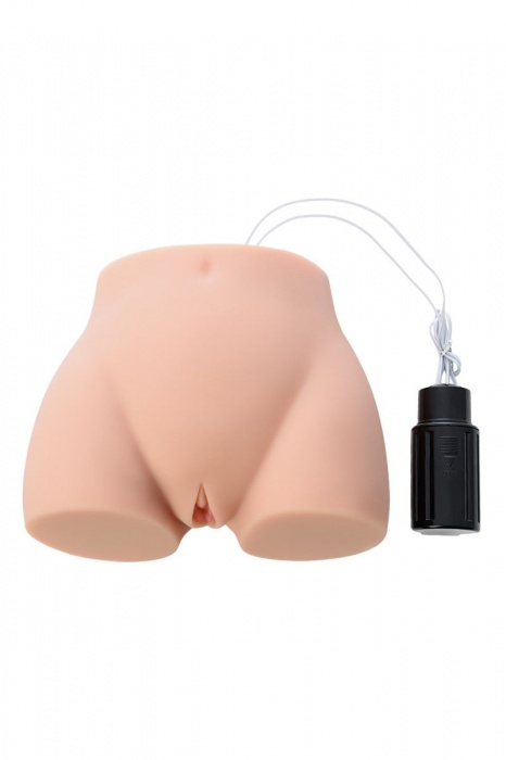 Мастурбатор-полуторс Cherry с вибрацией и двумя любовными тоннелями - KOKOS - в Майкопе купить с доставкой