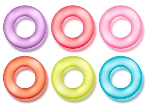 Набор из 6 эрекционных колец King of the Ring - Blush Novelties - в Майкопе купить с доставкой