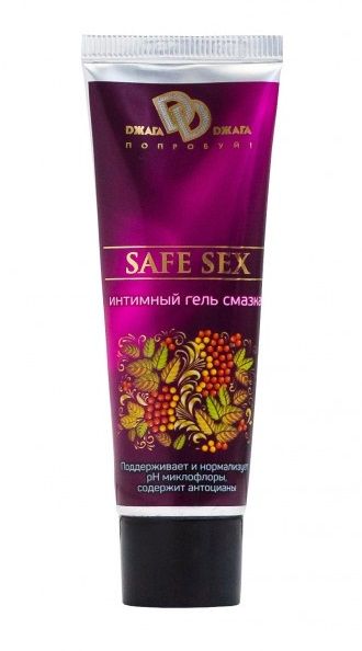 Интимная ухаживающая гель-смазка SAFE SEX - 30 мл. - БиоМед - купить с доставкой в Майкопе