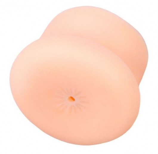 Телесная насадка-анус на помпу  FINE ASS - Sexus - в Майкопе купить с доставкой