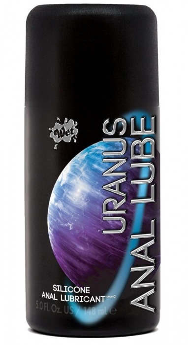 Анальный лубрикант на силиконовой основе Wet Uranus - 148 мл. - Wet International Inc. - купить с доставкой в Майкопе