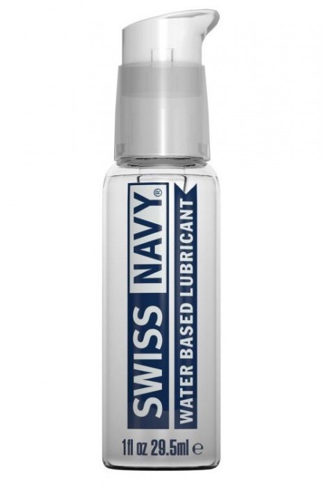 Лубрикант Swiss Navy Water Based Lube на водной основе - 29,5 мл. - Swiss navy - купить с доставкой в Майкопе