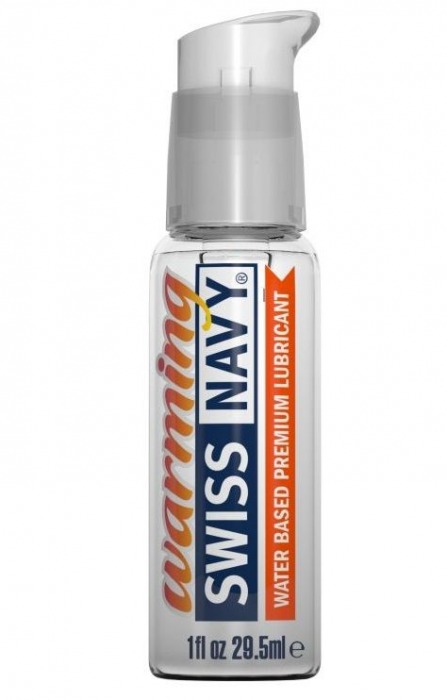 Разогревающий лубрикант на водной основе Swiss Navy Warming Lube - 29,5 мл. - Swiss navy - купить с доставкой в Майкопе