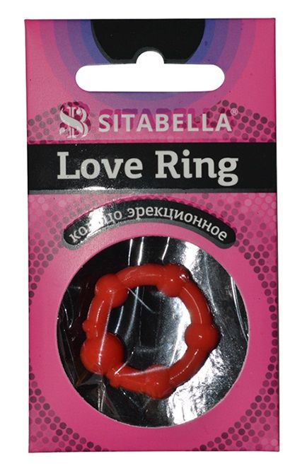 Эрекционное кольцо из киберкожи со стимулирующими бусинами - Sitabella - в Майкопе купить с доставкой