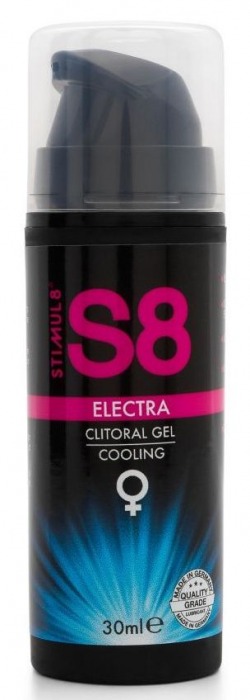 Клиторальный гель с охлаждающим эффектом Stimul8 Clitoral Electra Cooling - 30 мл. - Stimul8 - купить с доставкой в Майкопе