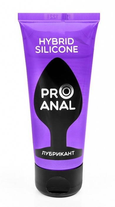 Гибридный анальный лубрикант ProAnal - 50 гр. - Биоритм - купить с доставкой в Майкопе