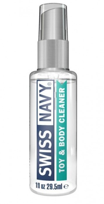 Очищающая пенка для игрушек и тела Swiss Navy Toy   Body Cleaner Foamer - 29,5 мл. - Swiss navy - купить с доставкой в Майкопе