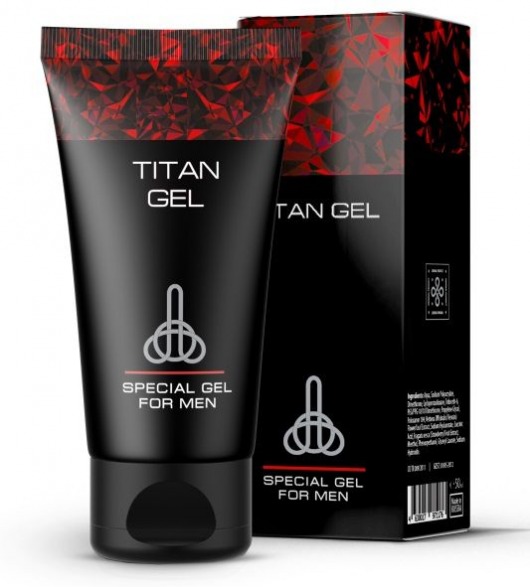 Гель для мужчин Titan Gel Tantra - 50 мл. - Titan - купить с доставкой в Майкопе