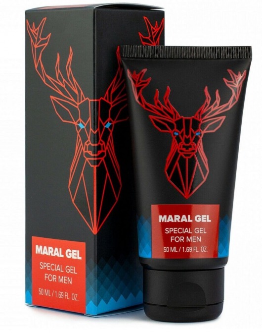 Гель для мужской силы Maral gel - 50 мл. - Titan - купить с доставкой в Майкопе