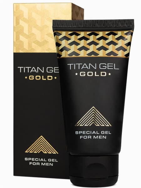 Гель для увеличения члена Titan Gel Gold Tantra - 50 мл. - Titan - купить с доставкой в Майкопе