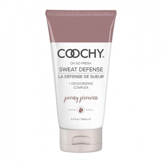 Крем-пудра с дезодорирующим эффектом COOCHY Sweat Defense - 100 мл. - Coochy - купить с доставкой в Майкопе