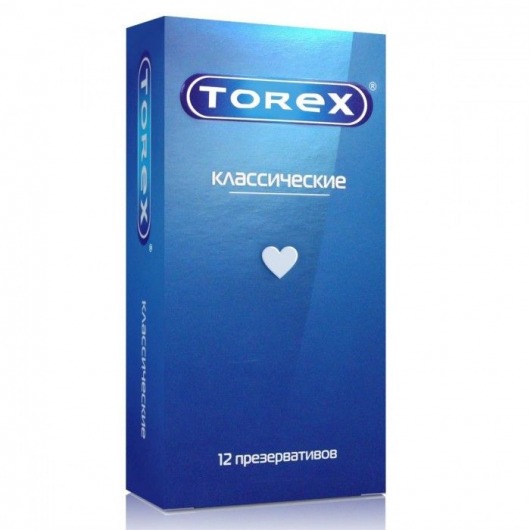 Гладкие презервативы Torex  Классические  - 12 шт. - Torex - купить с доставкой в Майкопе
