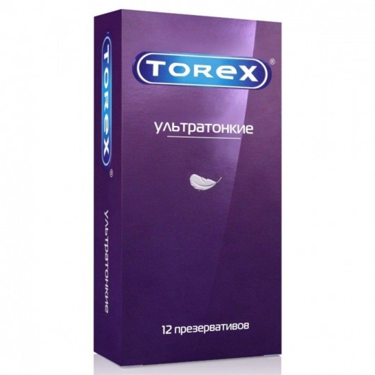 Презервативы Torex  Ультратонкие  - 12 шт. - Torex - купить с доставкой в Майкопе
