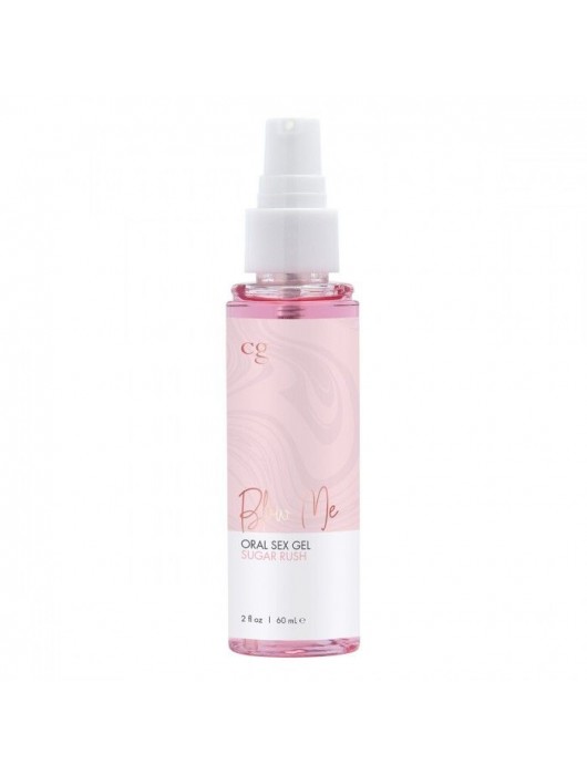 Гель для орального секса Sugar Rush с ароматом сладкой ваты - 60 мл. - CG - купить с доставкой в Майкопе