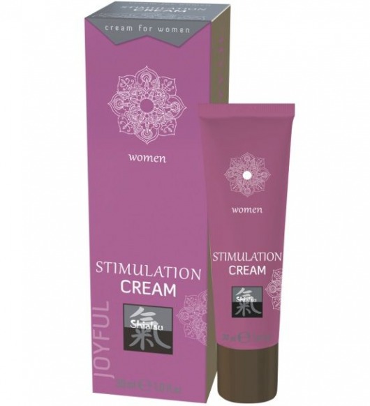 Возбуждающий крем для женщин Stimulation Cream - 30 мл. - Shiatsu - купить с доставкой в Майкопе