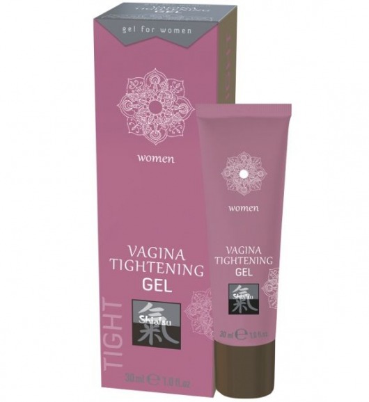 Сужающий гель для женщин Vagina Tightening Gel - 30 мл. - Shiatsu - купить с доставкой в Майкопе