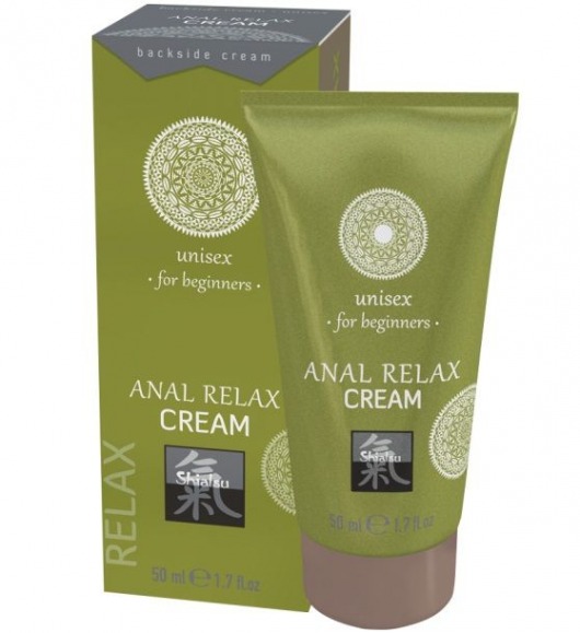Анальный крем Anal Relax Cream - 50 мл. - Shiatsu - купить с доставкой в Майкопе